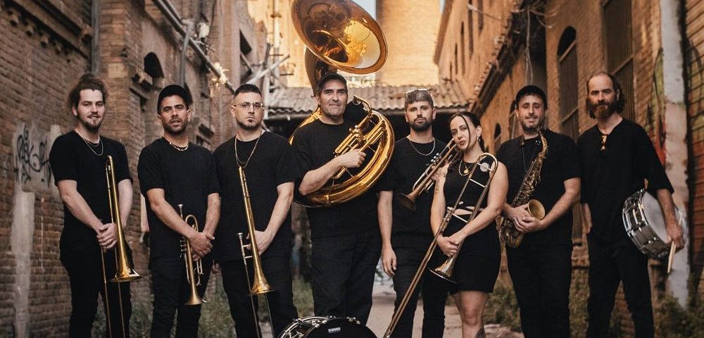 Hip Horns Brass Collective: Un soplo de aire fresco en la escena Hip-Hop