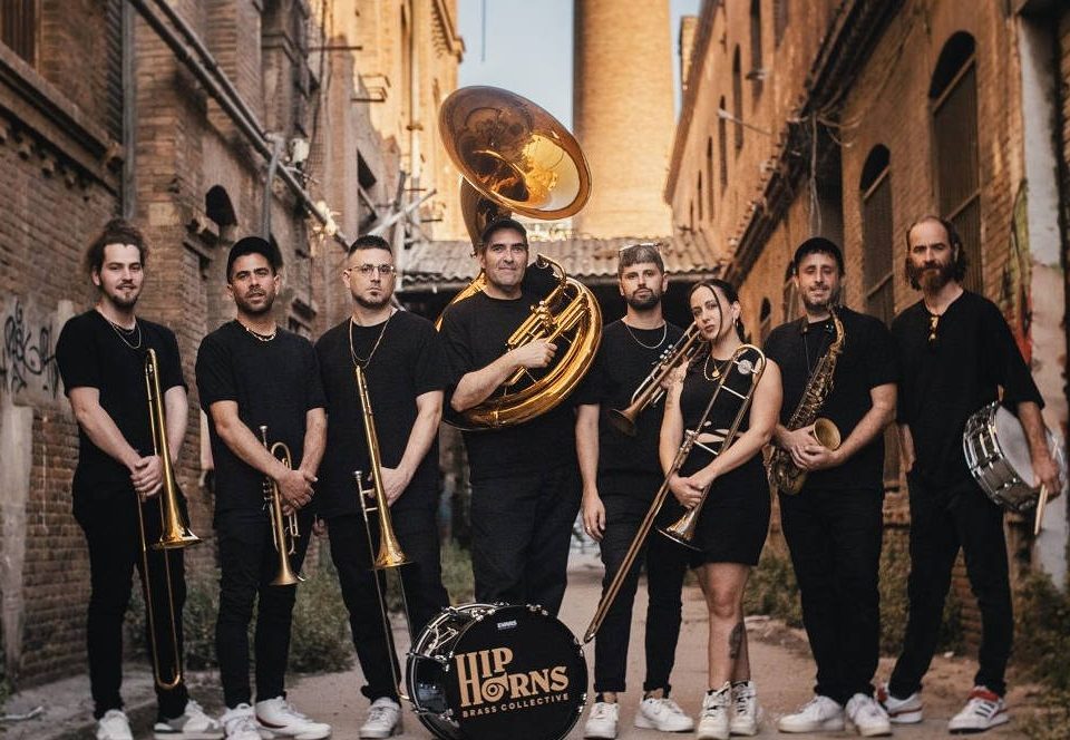 Hip Horns Brass Collective: Un soplo de aire fresco en la escena Hip-Hop