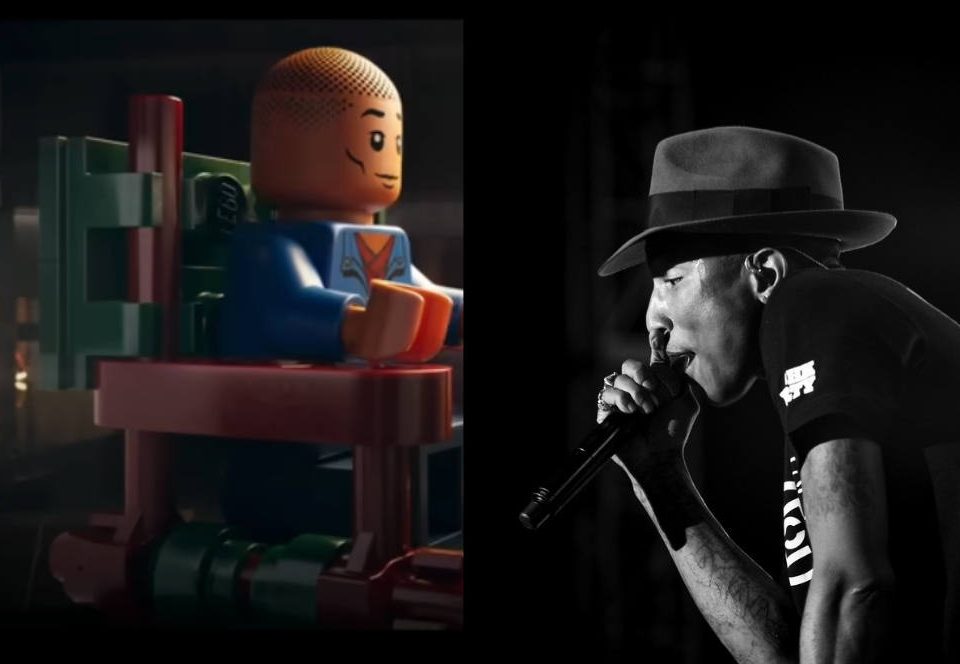 Pharrell Williams: El alquimista de la alegría en la música y la moda anuncia la película sobre su vida “Piece by piece”