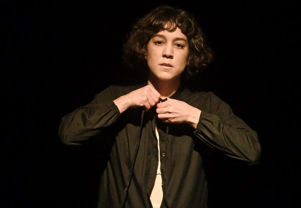 Del asfalto a la huerta: Bewis de la Rosa trajo su rap rural a Matadero