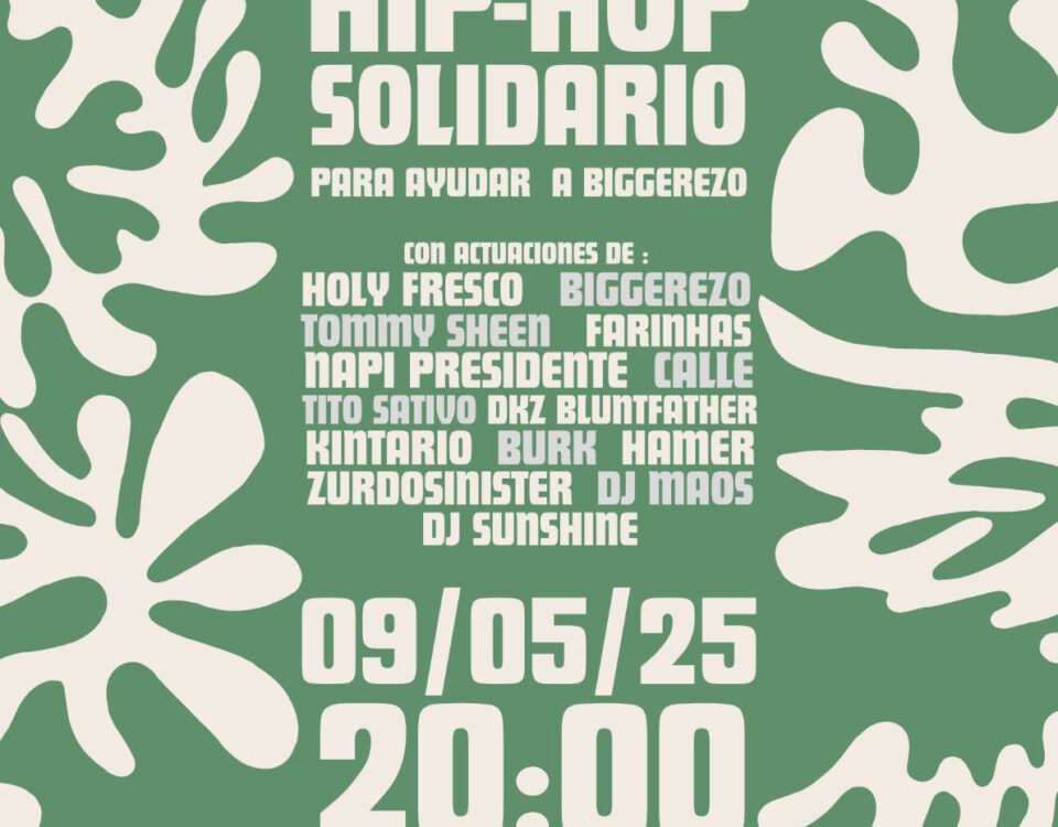 ¡ESTE VIERNES 9 DE MAYO TENEMOS UN CONCIERTO SOLIDARIO!