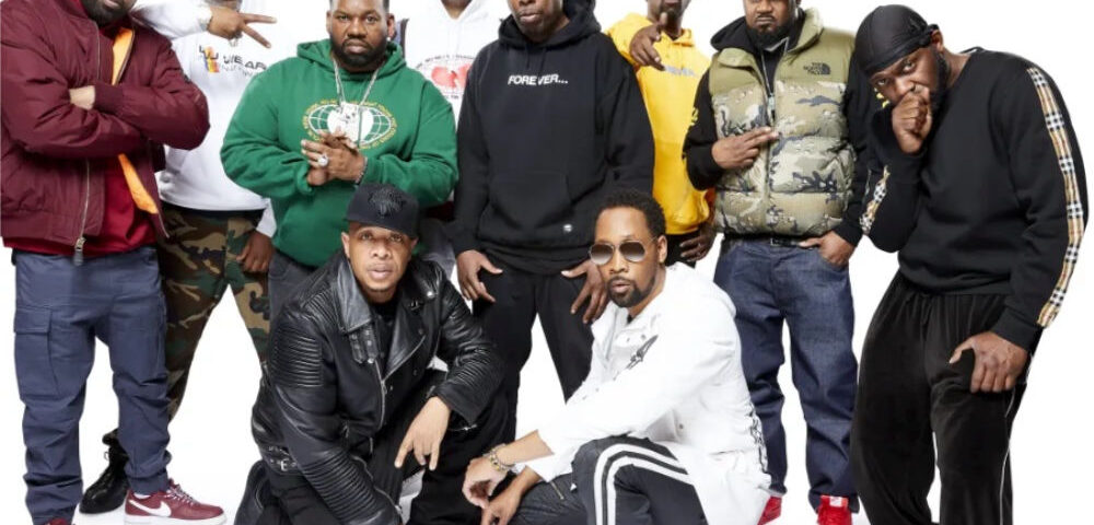 Los miembros vivos de Wu-Tang Clan se han reunido para lanzar un nuevo álbum.