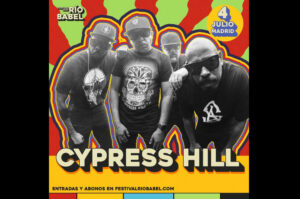 Cypress Hill deja huella en Río Babel