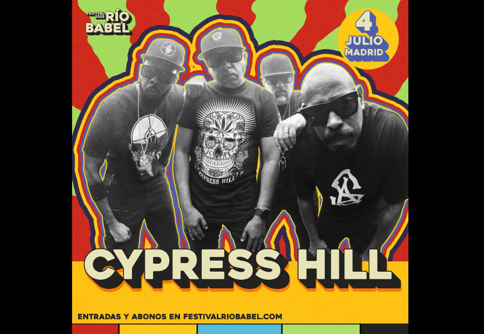 Cypress Hill deja huella en Río Babel