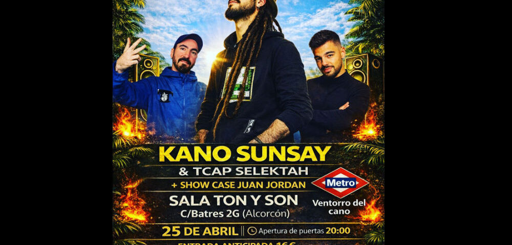 Una noche de reggae en Alcorcón que apunta a sentirse más que escucharse