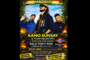Una noche de reggae en Alcorcón que apunta a sentirse más que escucharse