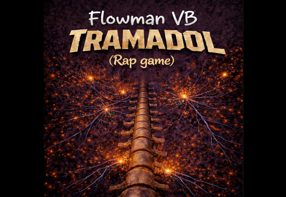 Flowman VB lanza “Tramadol”: Un viaje crudo por el dolor y la música