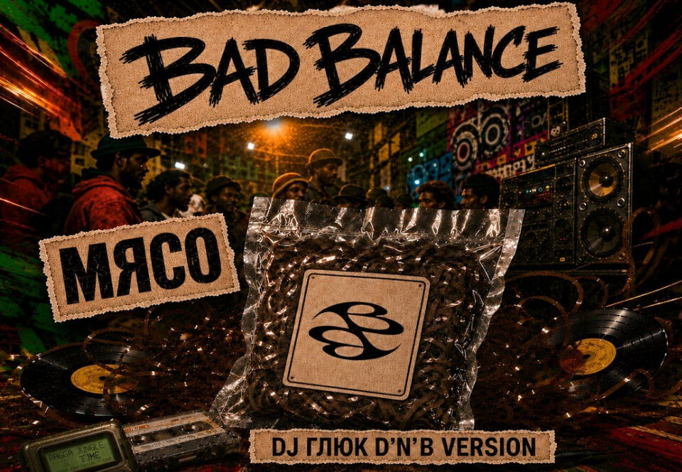 Bad Balance regresa con 'Мясо', una tiradera cargada de barras boom bap desde Rusia