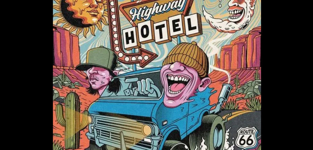 Wax y DJ Hoppa lanzan 'Highway Hotel': un álbum grabado en hoteles durante su gira